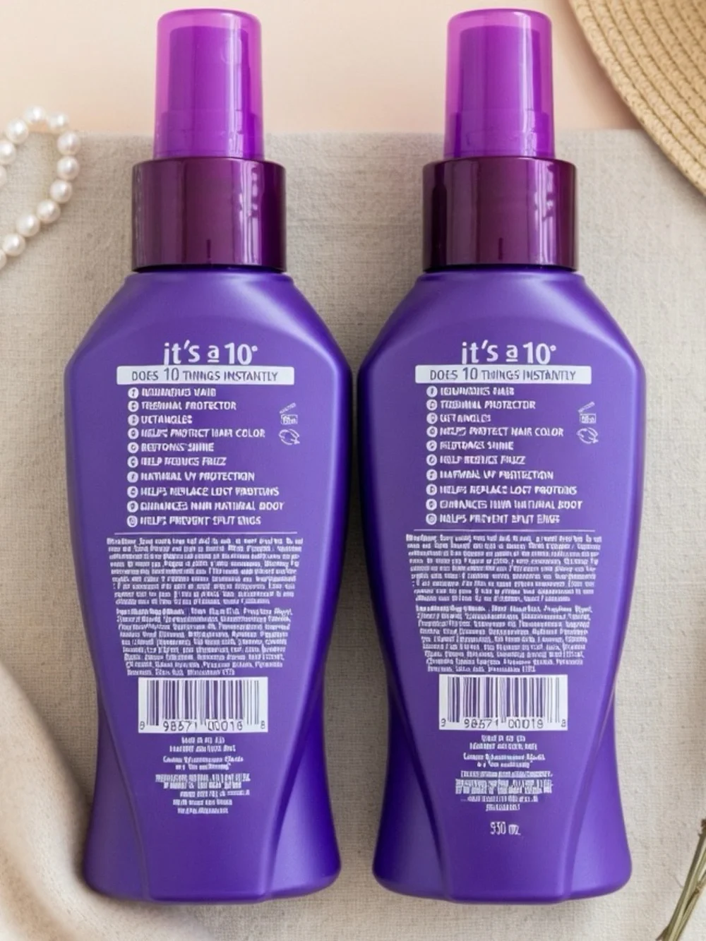 It’s a 10 Miracle Leave‑In Bundle Duo – 4oz Each or 8oz Total (Brand New)